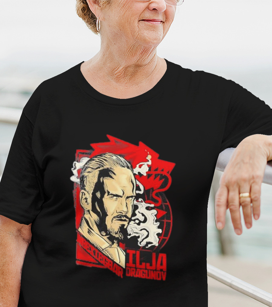 Ilja Dragunov Unbesiegbar Red Dragon T-Shirt