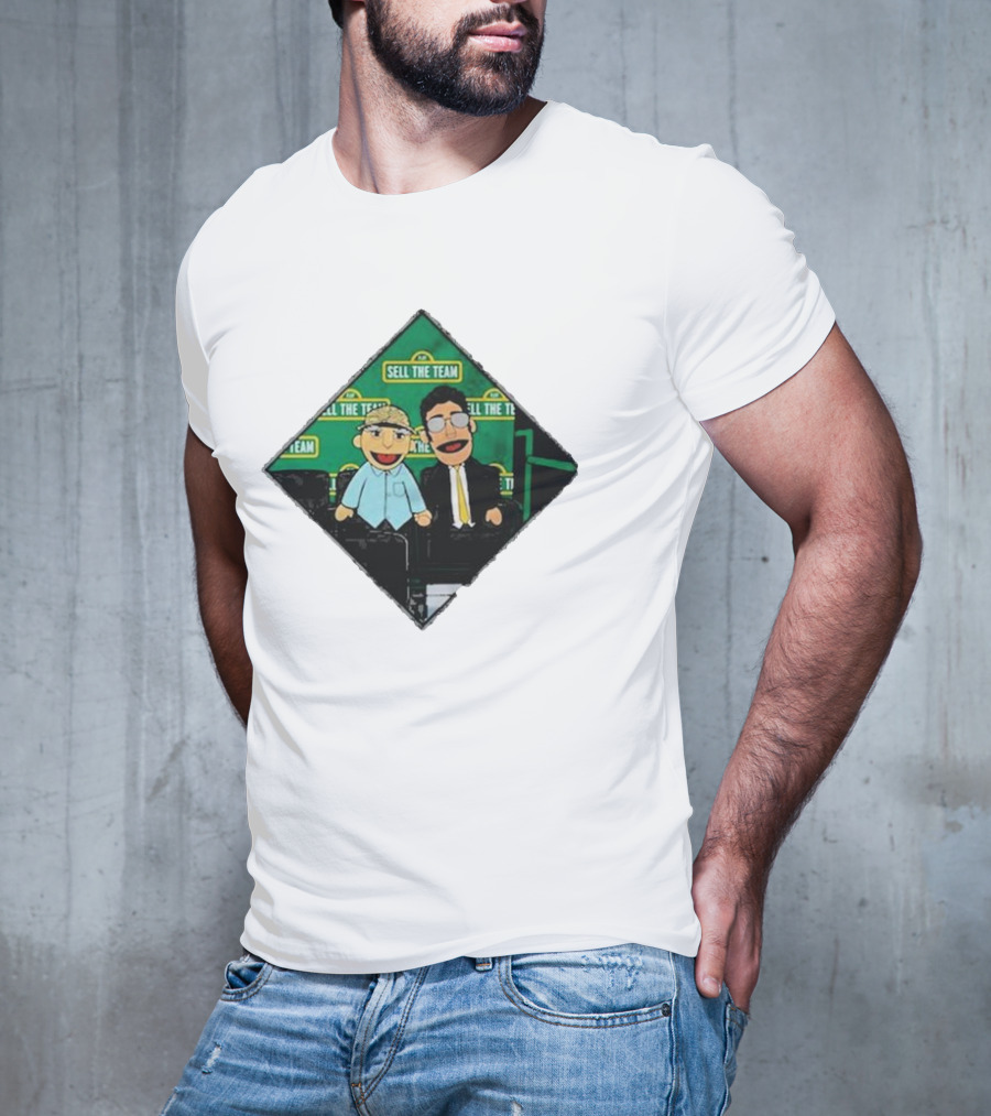 Last Dive Bar Sell The Team Street Puppets Iconic Parody Scene T-Shirt