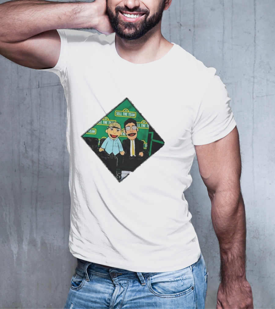 Last Dive Bar Sell The Team Street Puppets Iconic Parody Scene T-Shirt