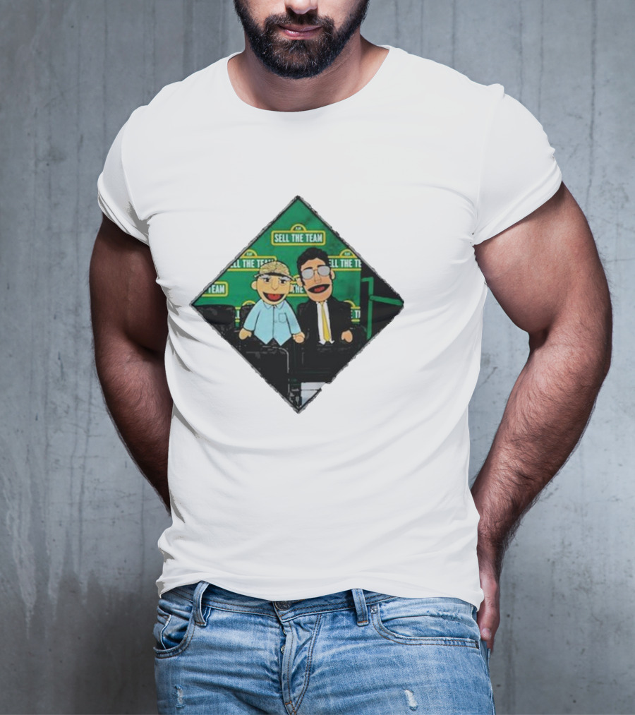 Last Dive Bar Sell The Team Street Puppets Iconic Parody Scene T-Shirt