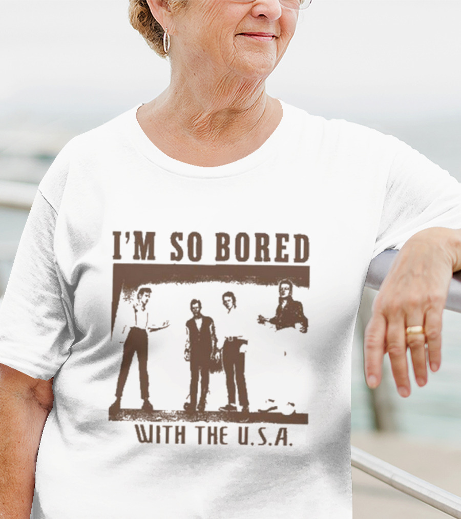 I'm So Bored With The USA Lowlvl Band T-Shirt