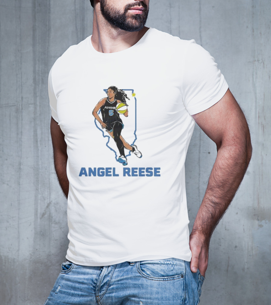 Angel Reese Most Double-doubles By A Rookie In WNBA History 5 T-Shirt