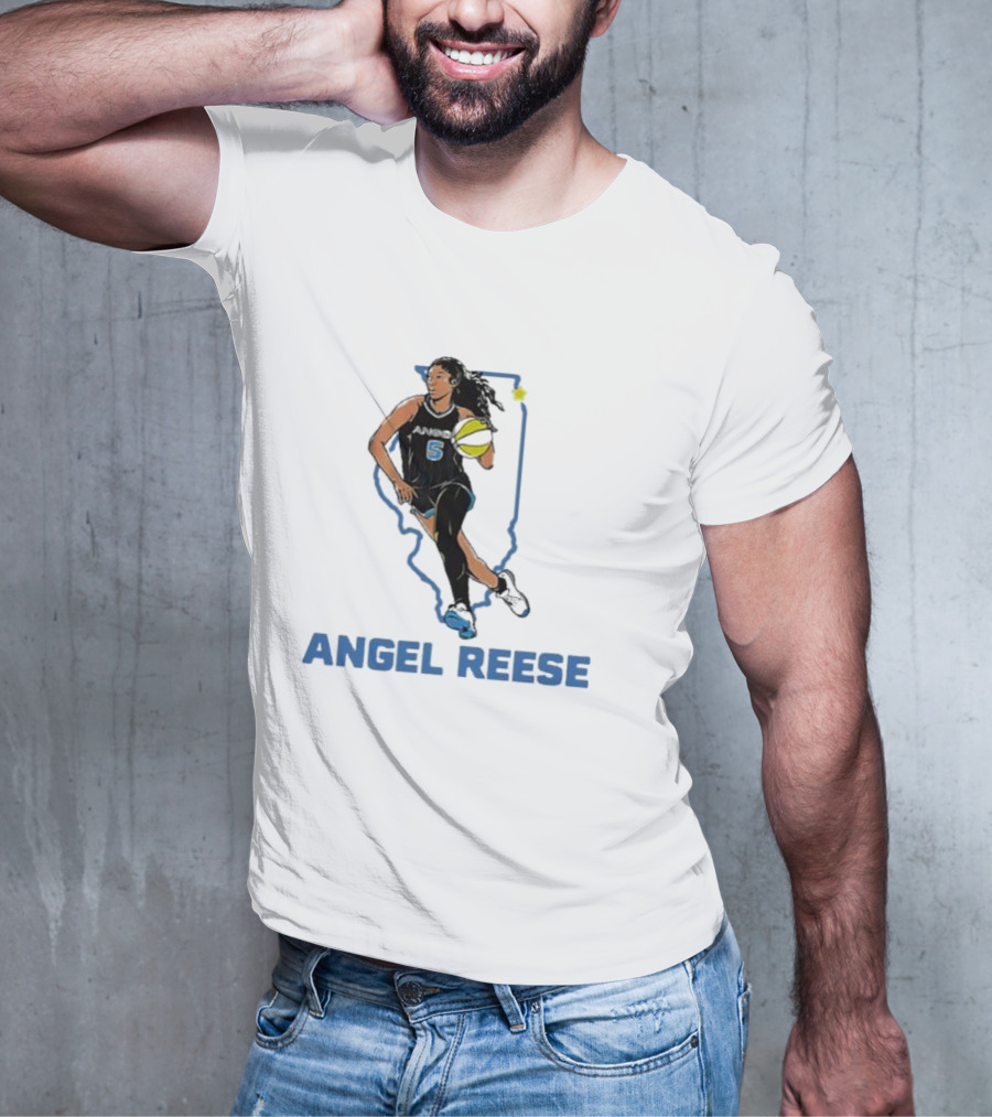 Angel Reese Most Double-doubles By A Rookie In WNBA History 5 T-Shirt