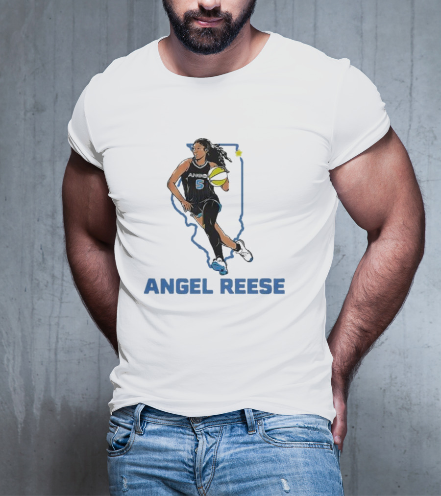 Angel Reese Most Double-doubles By A Rookie In WNBA History 5 T-Shirt