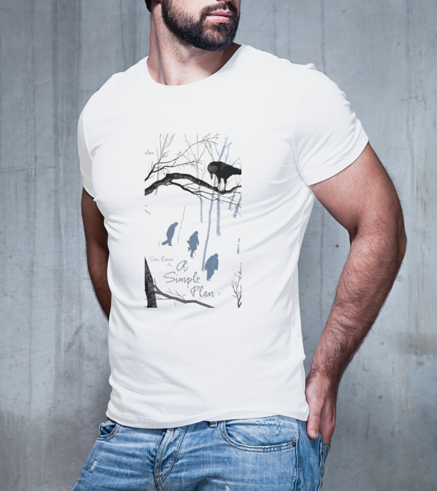 Bill Paxton Billy Bob Thornton Bridget Fonda Sam Raimi A Simple Plan Hanging Birds And Trees T-Shirt