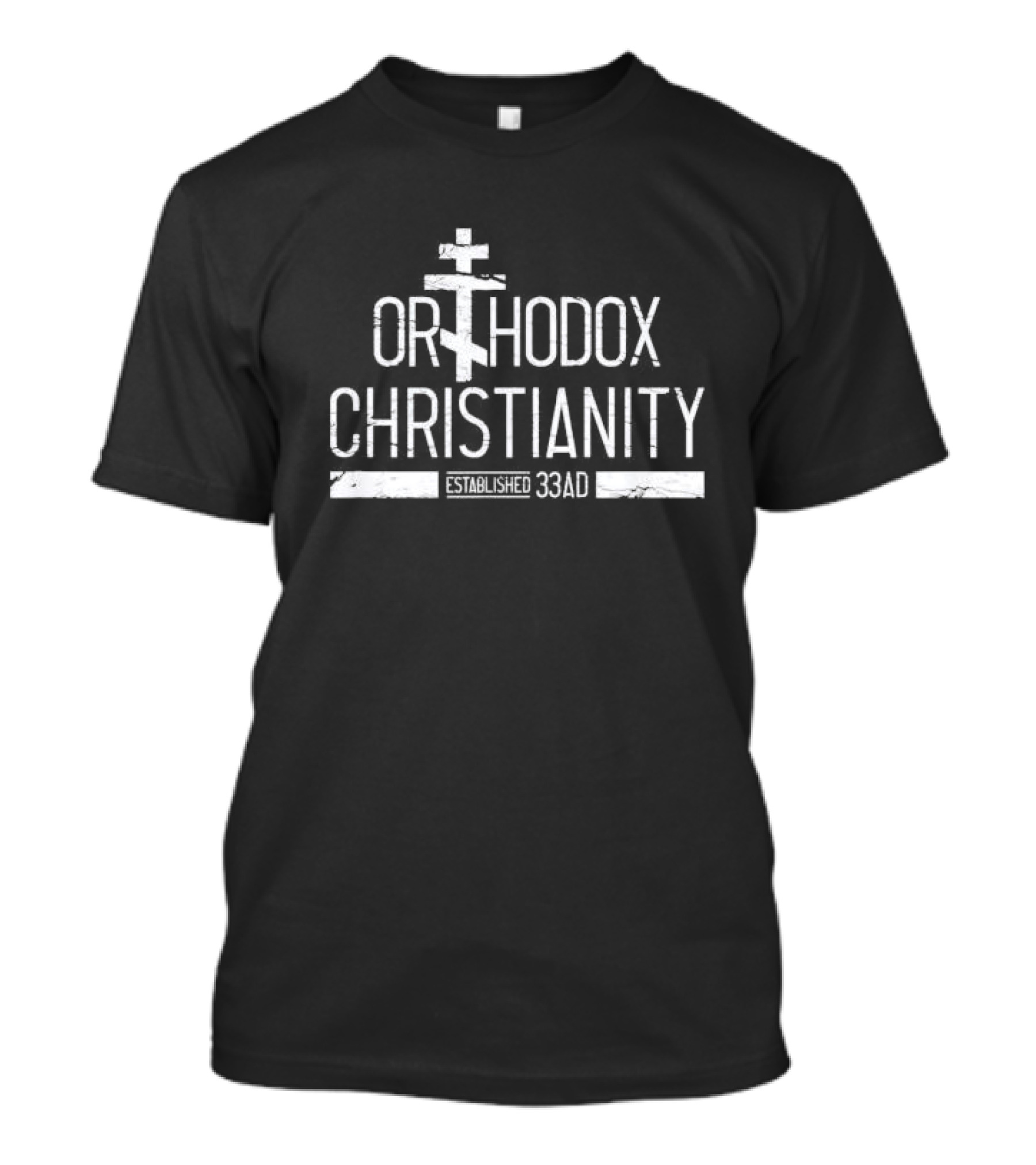 Orthodox Christianity Established 33AD T-Shirt
