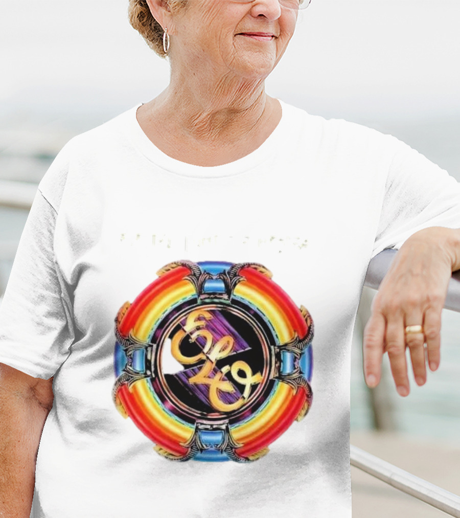 Electric Light Orchestra ELO Rainbow T-Shirt