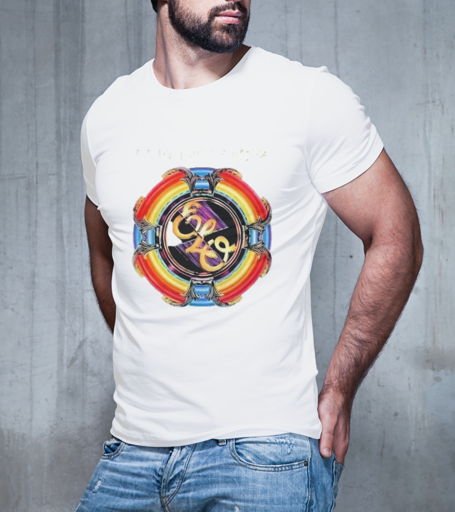 Electric Light Orchestra ELO Rainbow T-Shirt