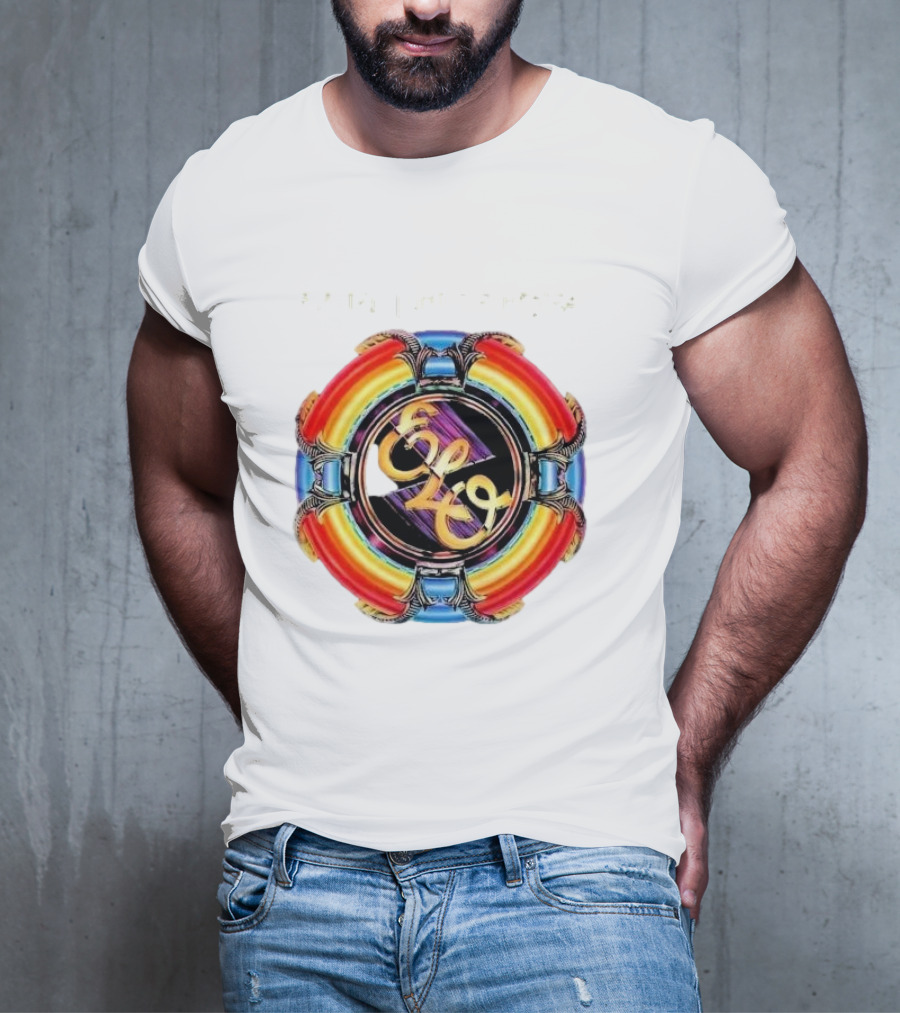 Electric Light Orchestra ELO Rainbow T-Shirt