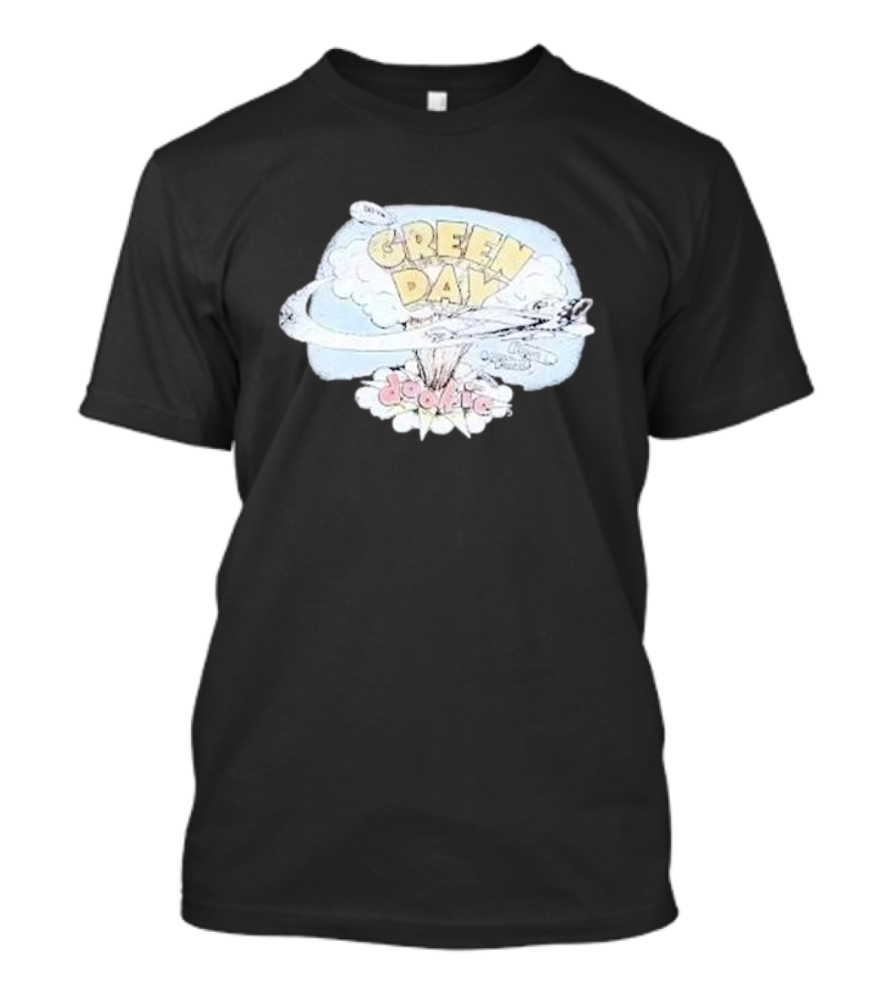 Green Day Dookie Album Cover T-Shirt