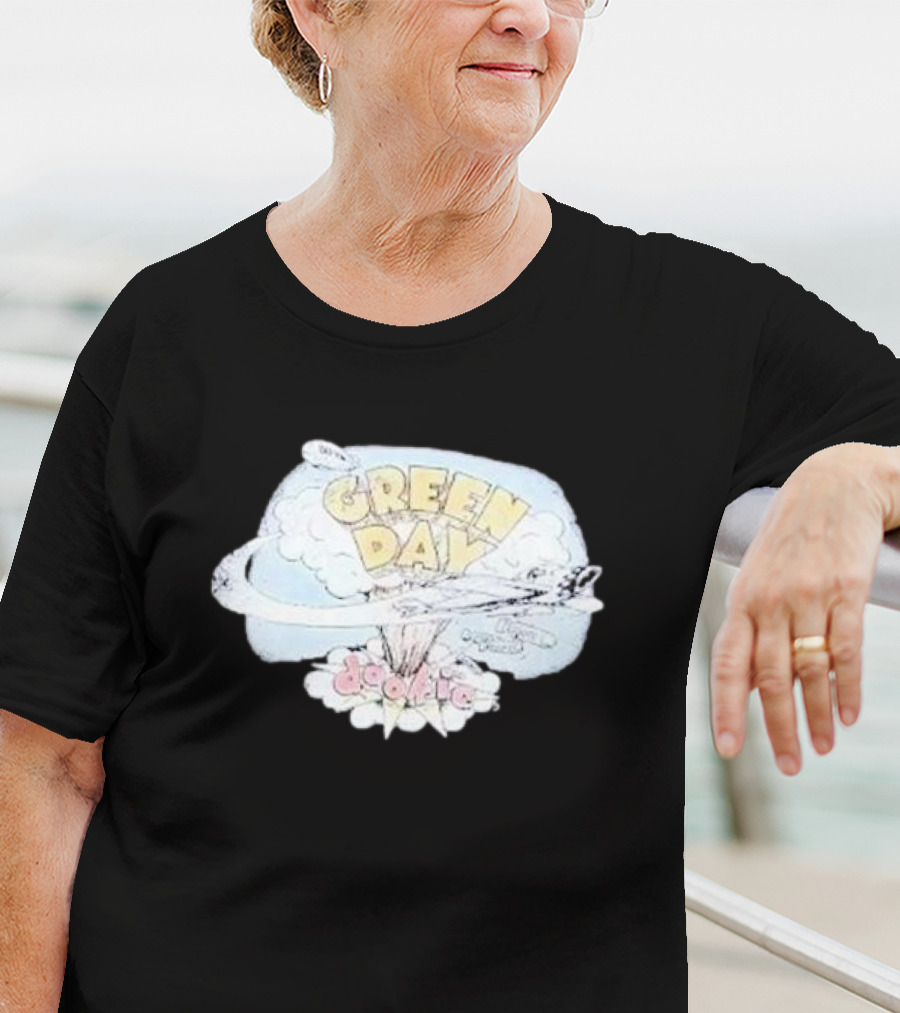 Green Day Dookie Album Cover T-Shirt