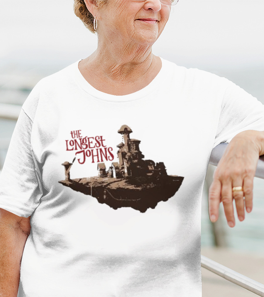 The Longest Johns Island Ship T-Shirt