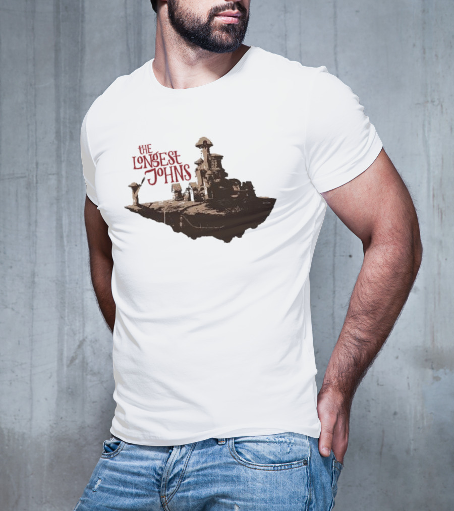 The Longest Johns Island Ship T-Shirt