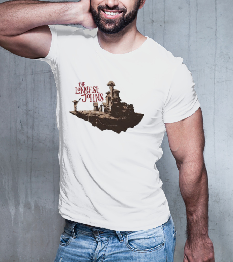 The Longest Johns Island Ship T-Shirt