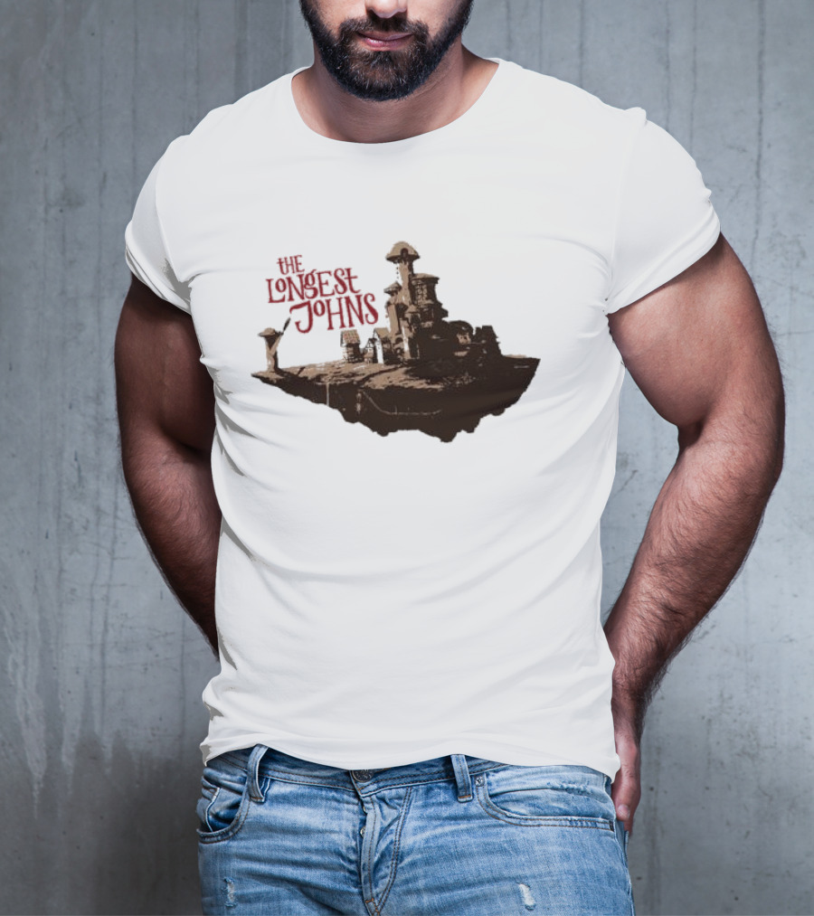 The Longest Johns Island Ship T-Shirt