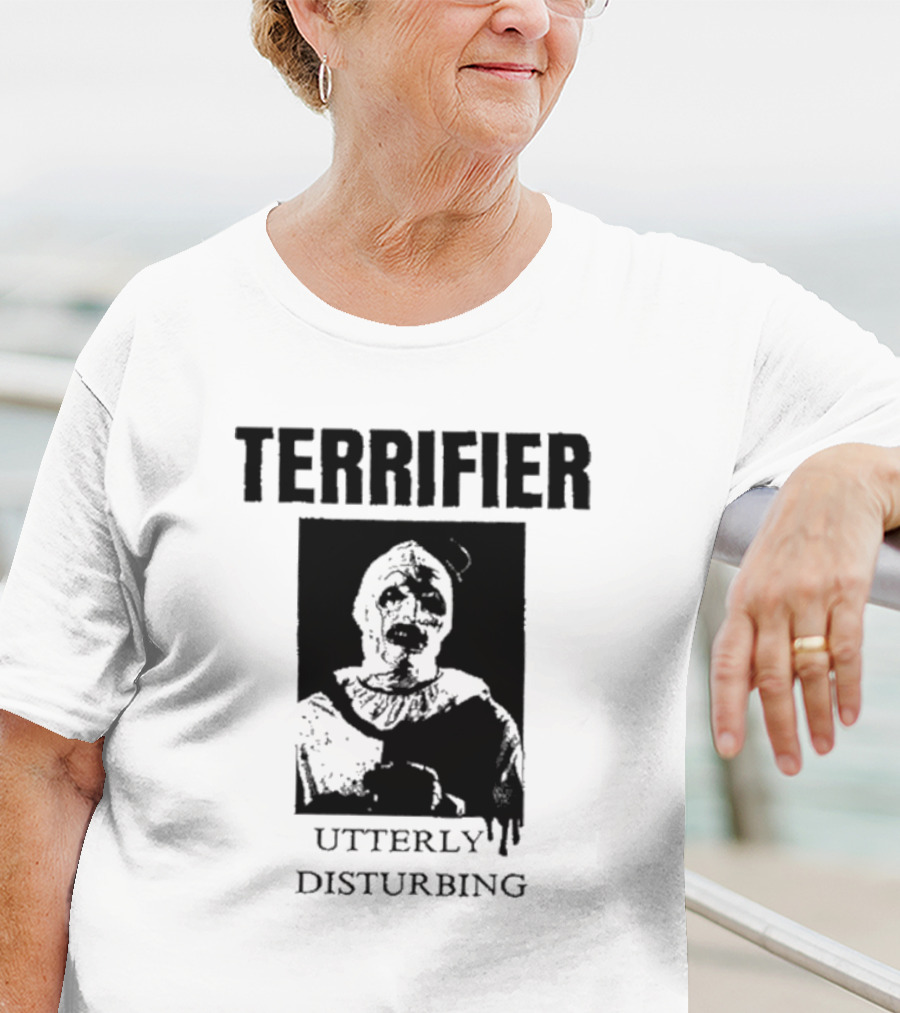 Terrifier Utterly Disturbing T-Shirt