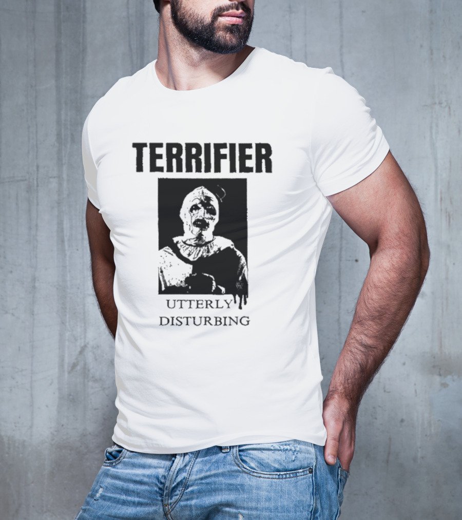 Terrifier Utterly Disturbing T-Shirt