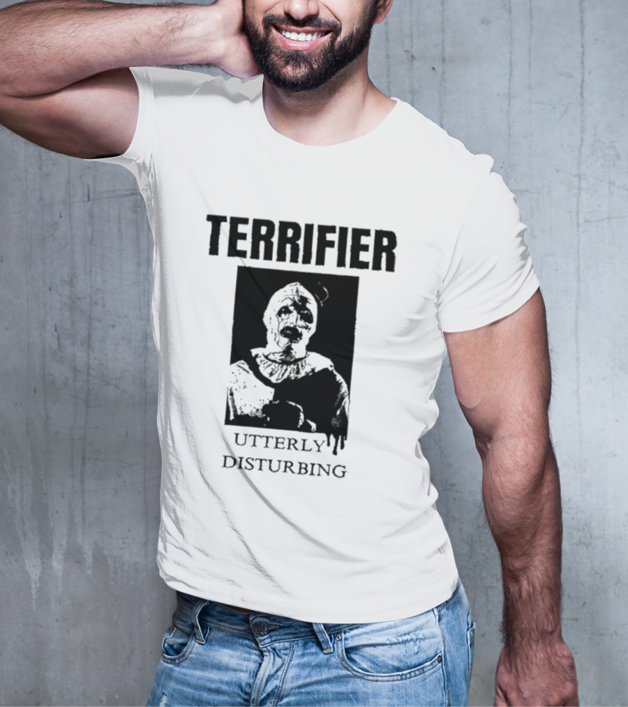 Terrifier Utterly Disturbing T-Shirt