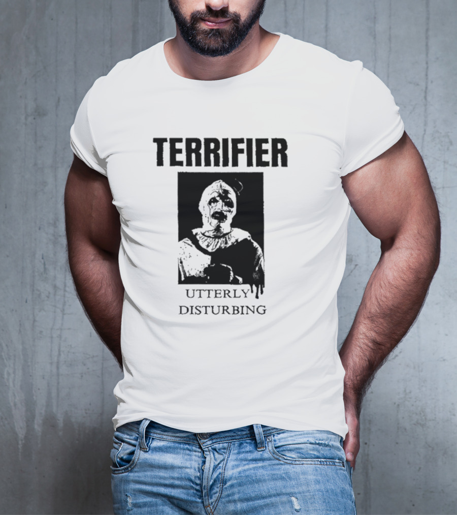 Terrifier Utterly Disturbing T-Shirt