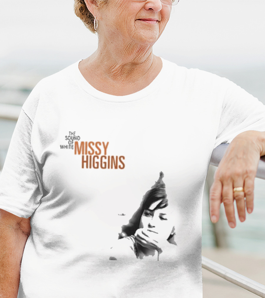 Missy Higgins Vintage Sound Of Whispers And Sparks T-Shirt