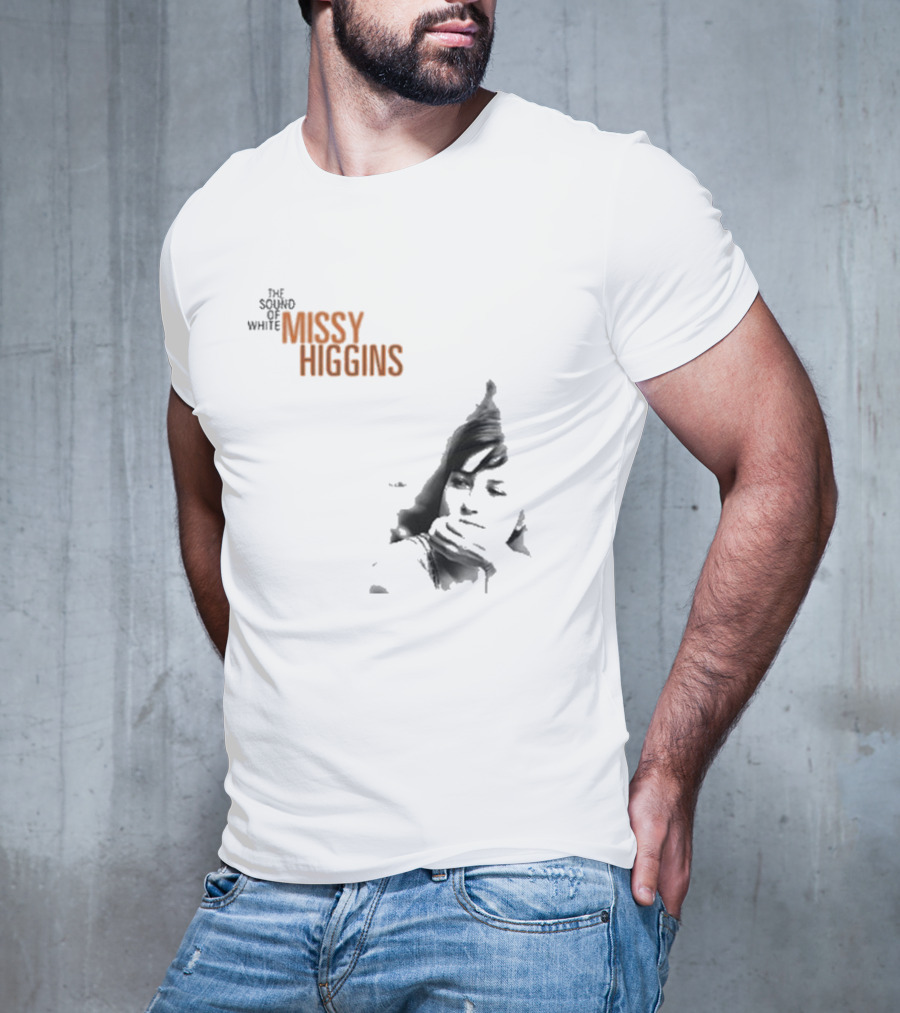 Missy Higgins Vintage Sound Of Whispers And Sparks T-Shirt