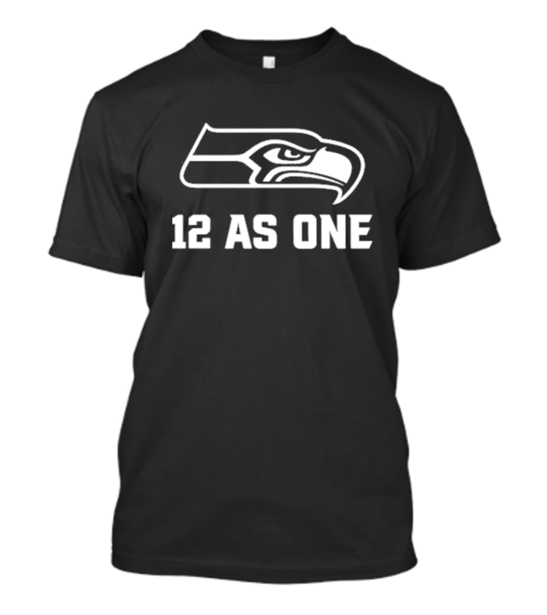 Seattle Seahawks 12 As One T-Shirt