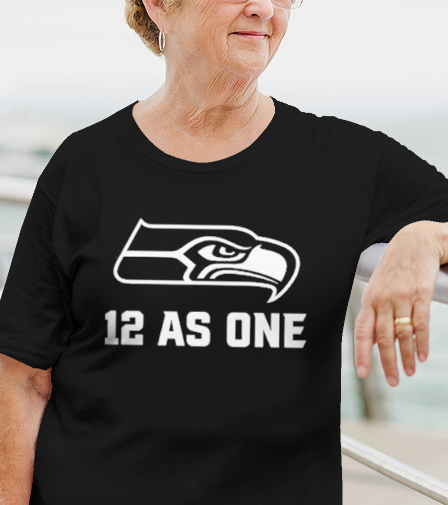 Seattle Seahawks 12 As One T-Shirt