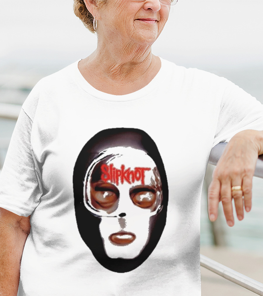 Slipknot Safety Mirror Mask T-Shirt