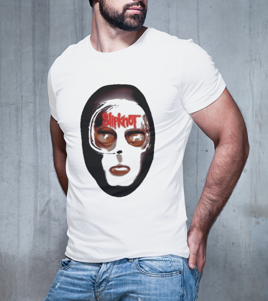 Slipknot Safety Mirror Mask T-Shirt