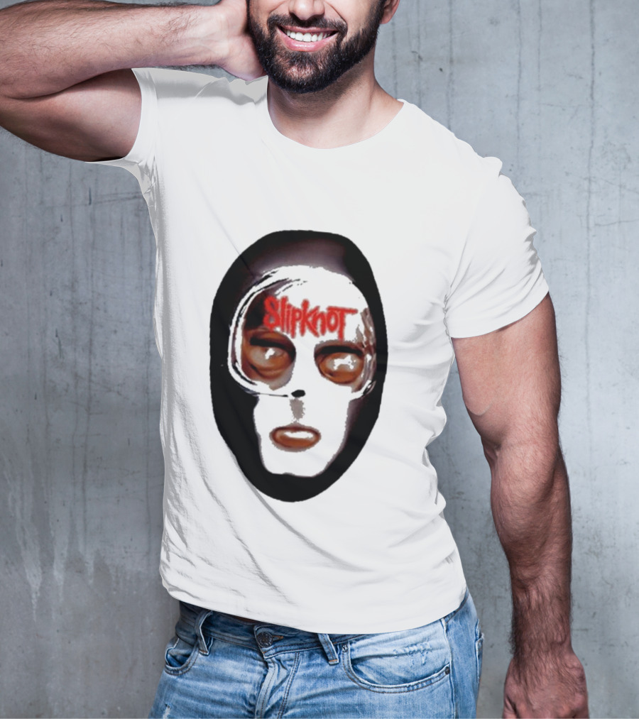 Slipknot Safety Mirror Mask T-Shirt