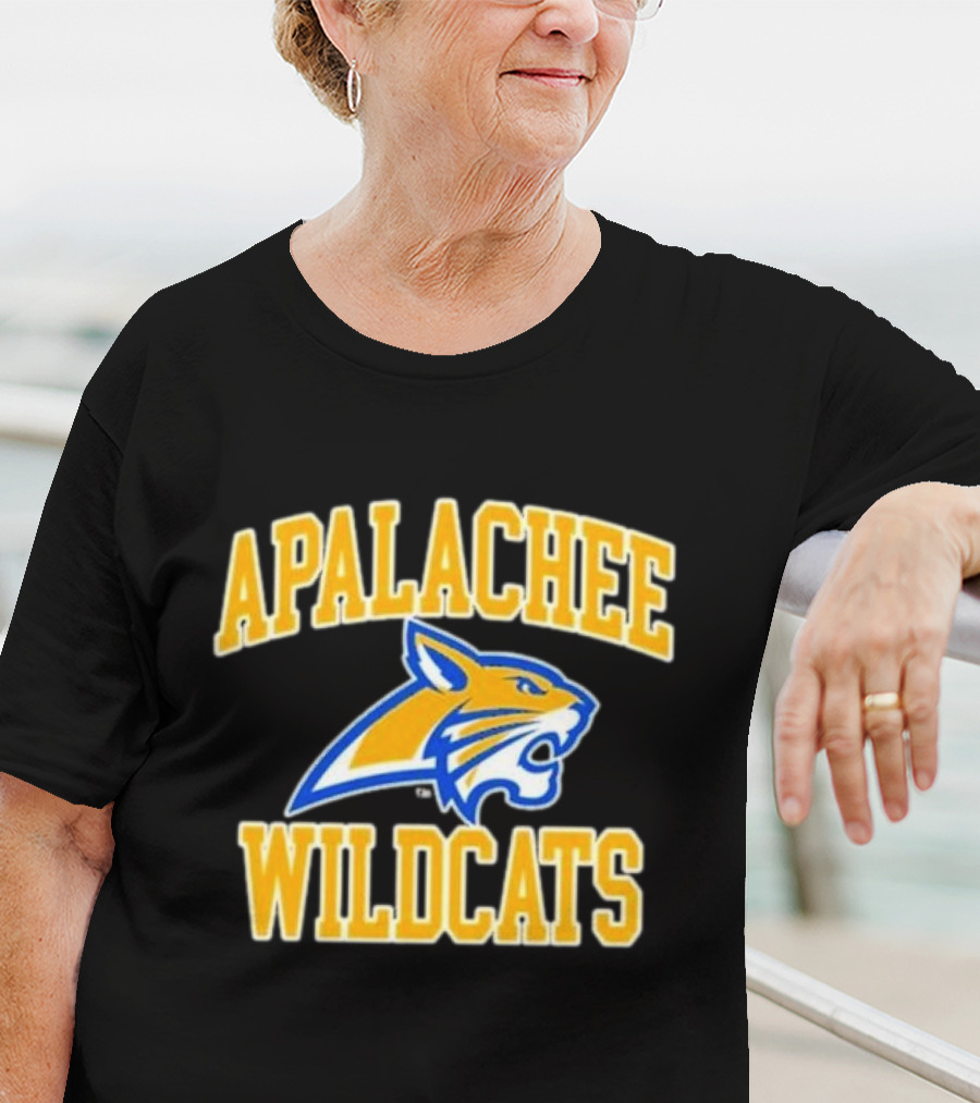 Apalachee Wildcats High School Wildcats Mascot T-Shirt