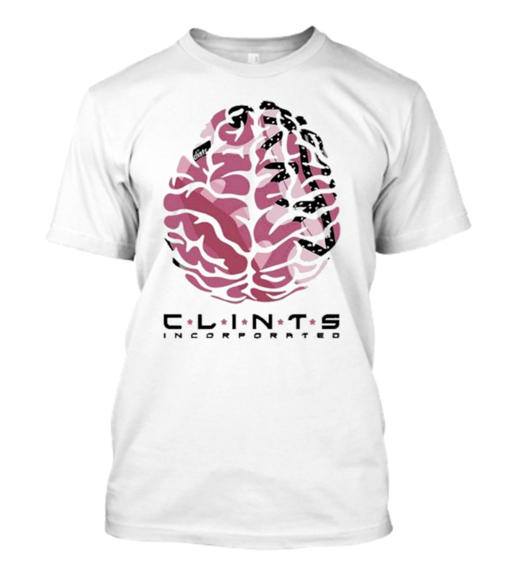 CLINTS Brain Incorporated T-Shirt