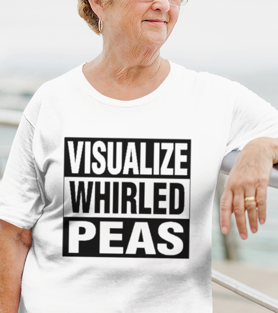 Frequent_Course5399 Visualize Whirled Peas T-Shirt