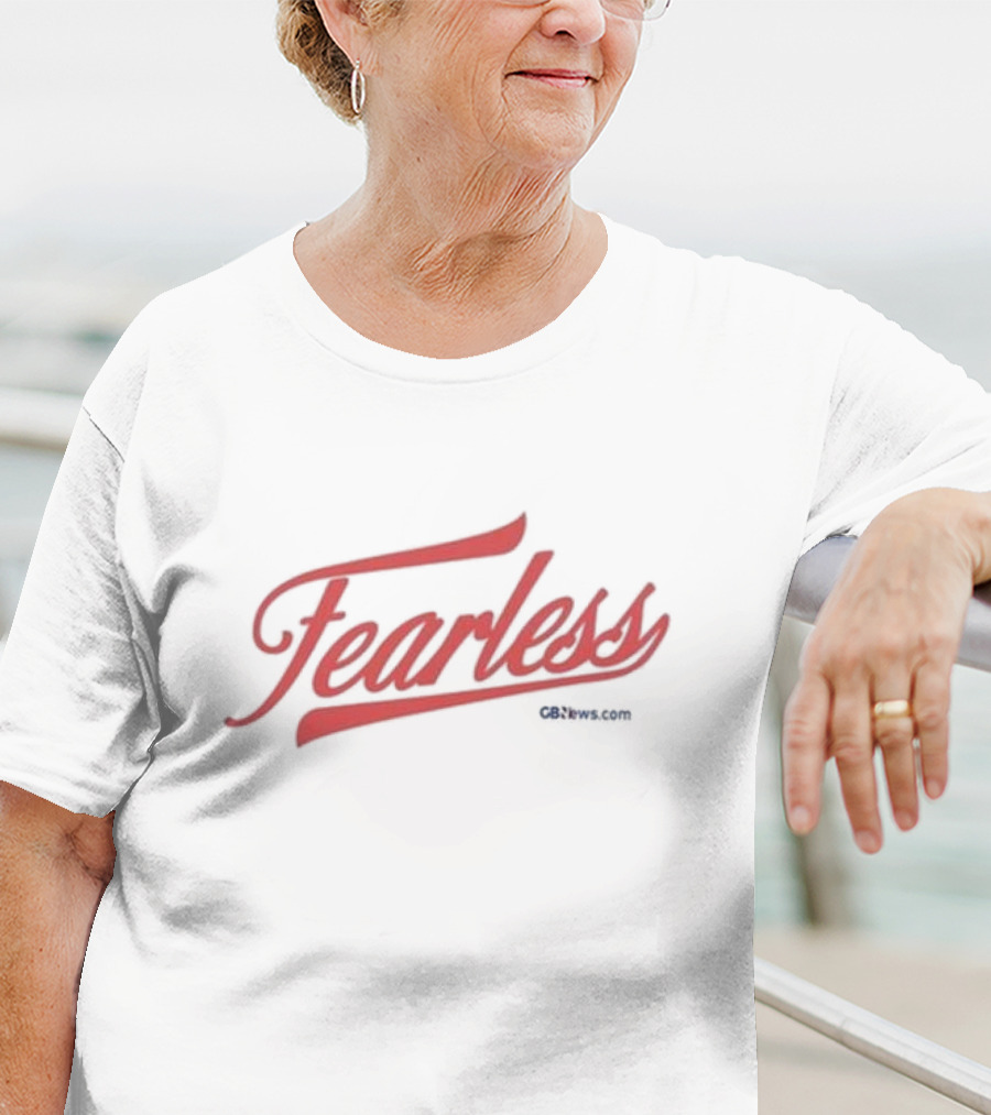 Fearless Old School Gb News T-Shirt