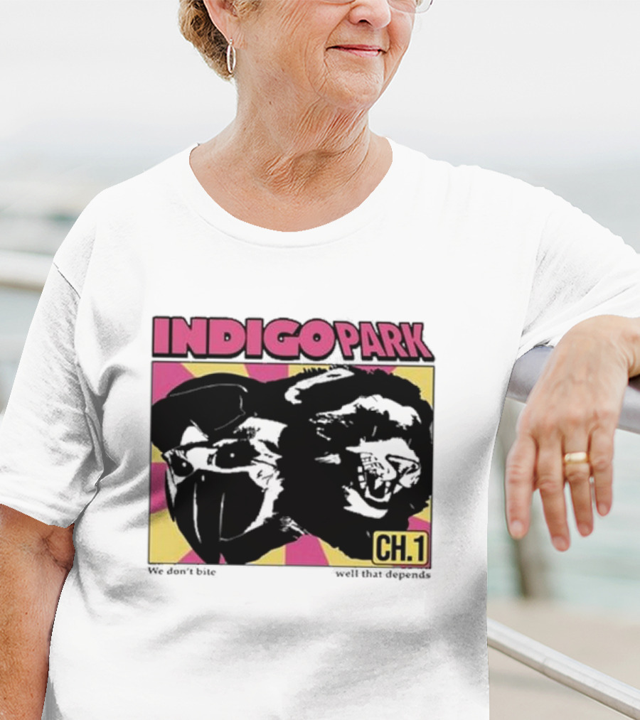 INDIGO PARK CH.1 We Don't Bite Well That Depends T-Shirt