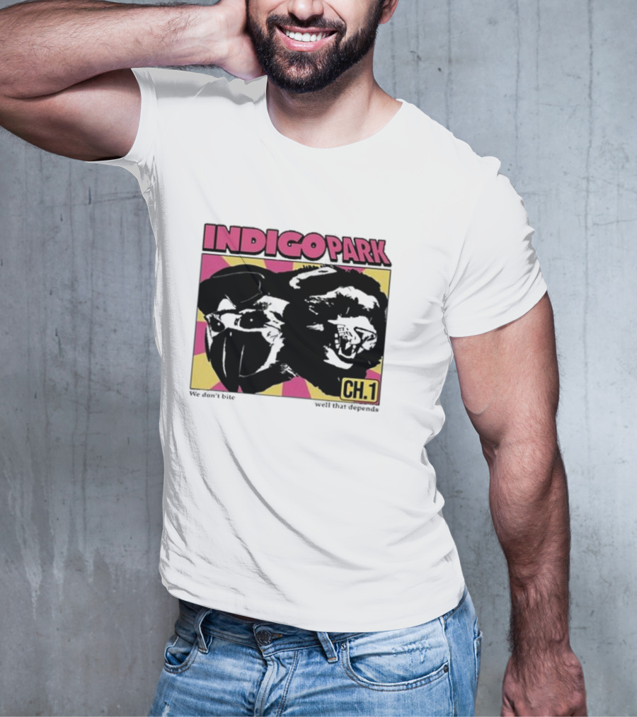 INDIGO PARK CH.1 We Don't Bite Well That Depends T-Shirt