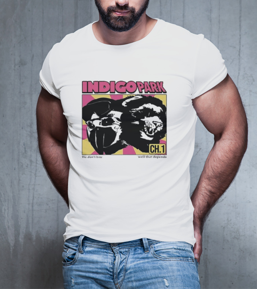 INDIGO PARK CH.1 We Don't Bite Well That Depends T-Shirt