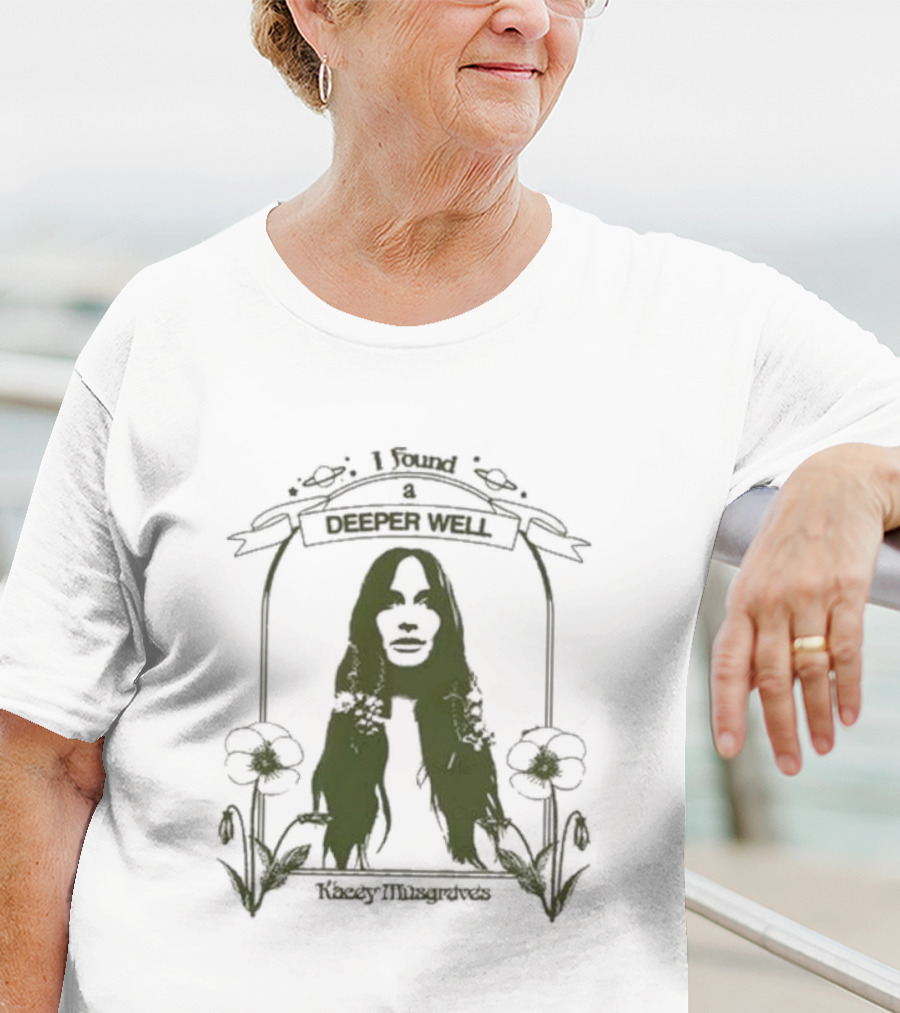 I Found A Deeper Well Kacey Musgraves Floral T-Shirt