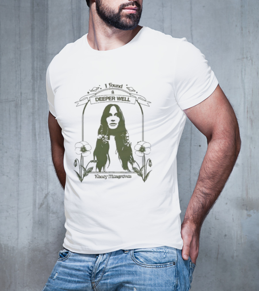 I Found A Deeper Well Kacey Musgraves Floral T-Shirt