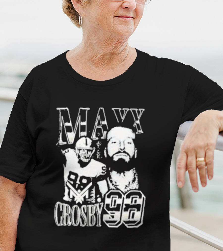 Maxx Crosby 98 Football Vintage Style 99 T-Shirt