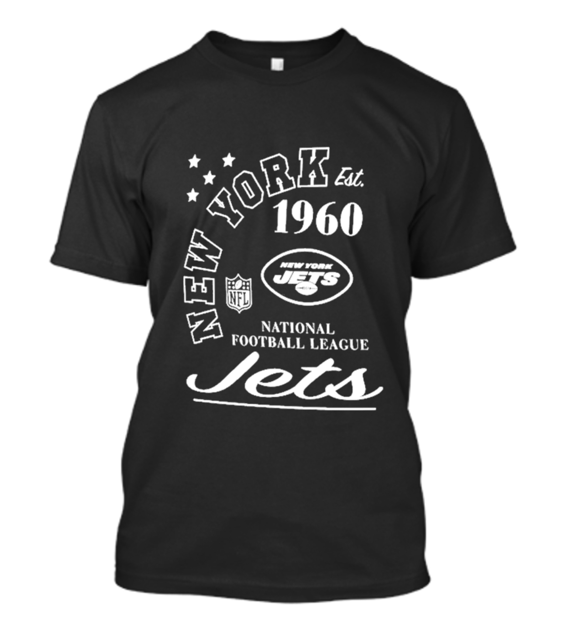 New York Jets Est. 1960 National Football League Jets NFL T-Shirt