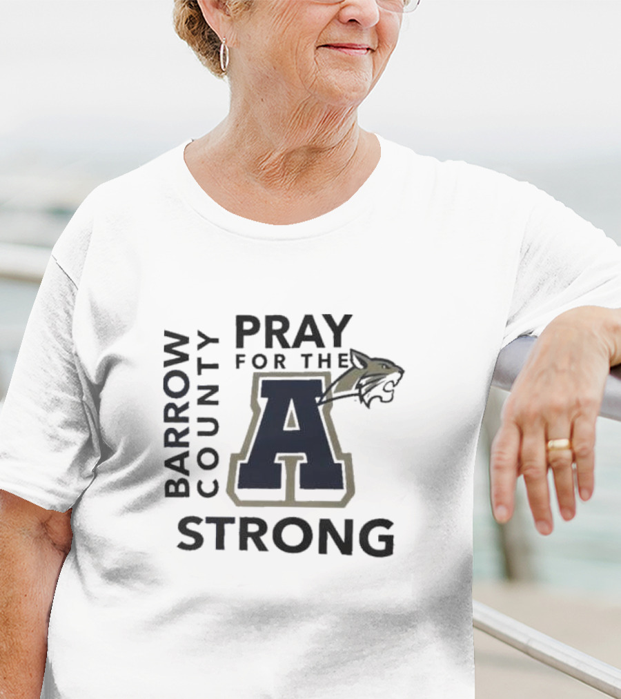 Barrow County Pray For The A Strong Apalachee High School T-Shirt