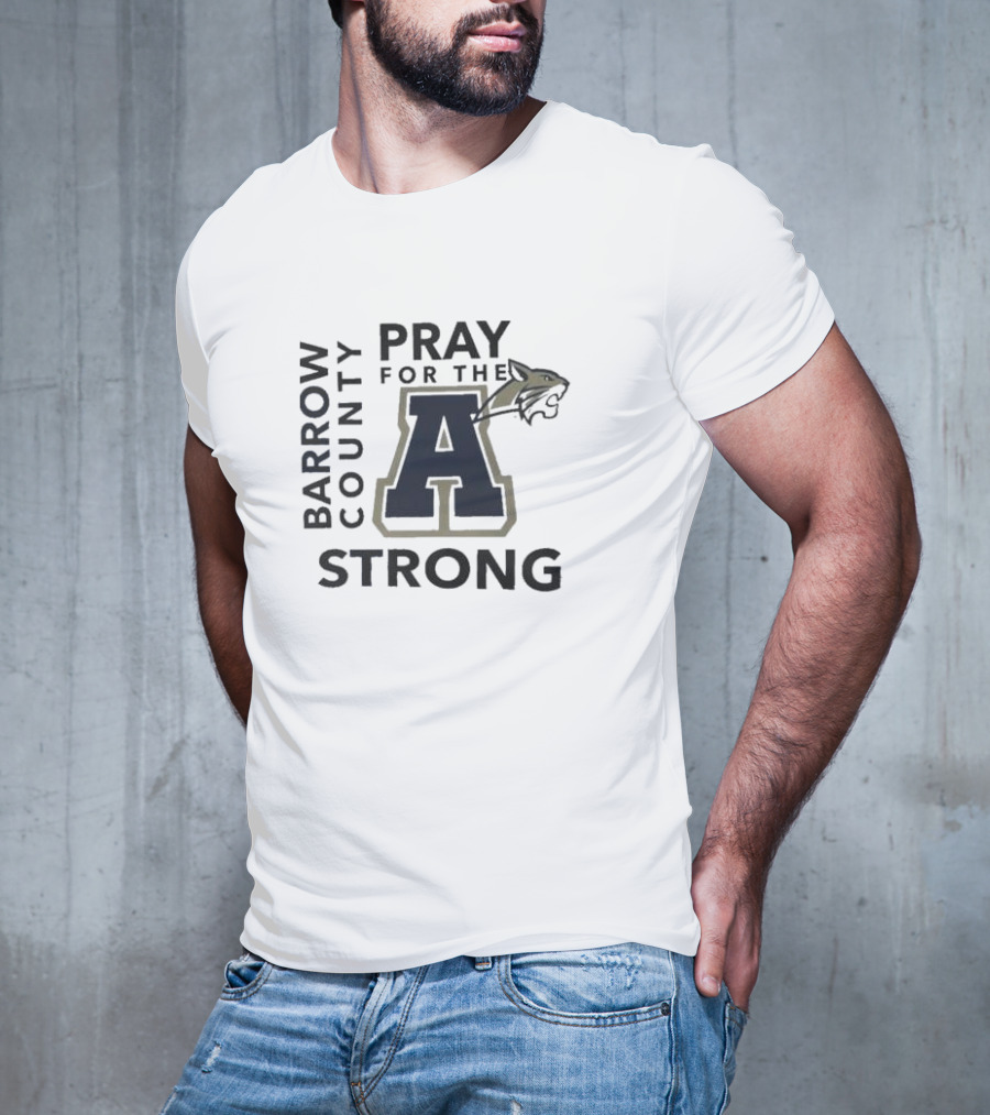 Barrow County Pray For The A Strong Apalachee High School T-Shirt