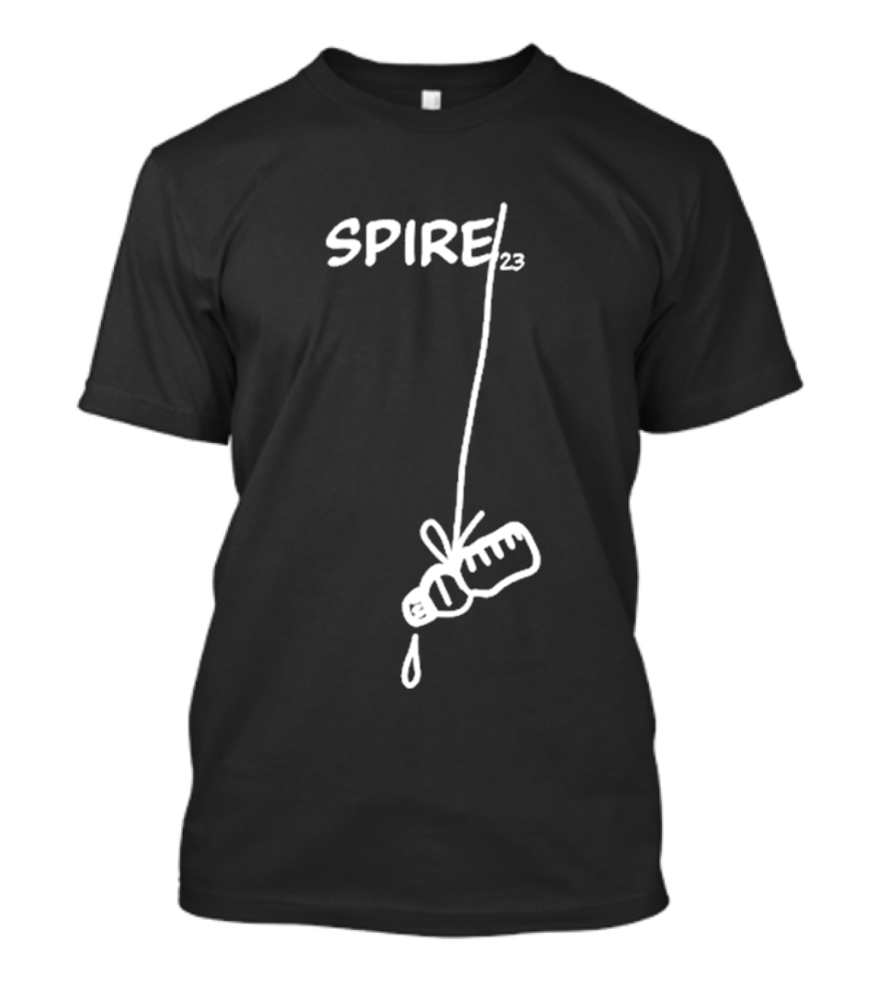 Spire 23 Water Bottle T-Shirt