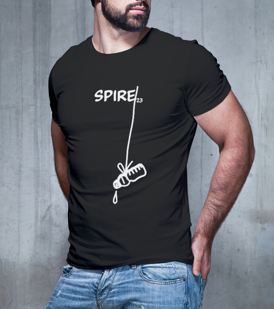 Spire 23 Water Bottle T-Shirt
