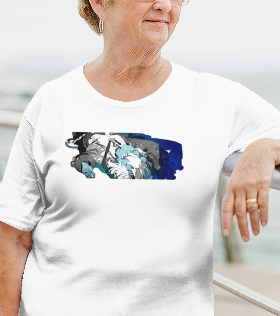 Zenless Zone Zero Soukaku Mindscape Fantasy Scene T-Shirt