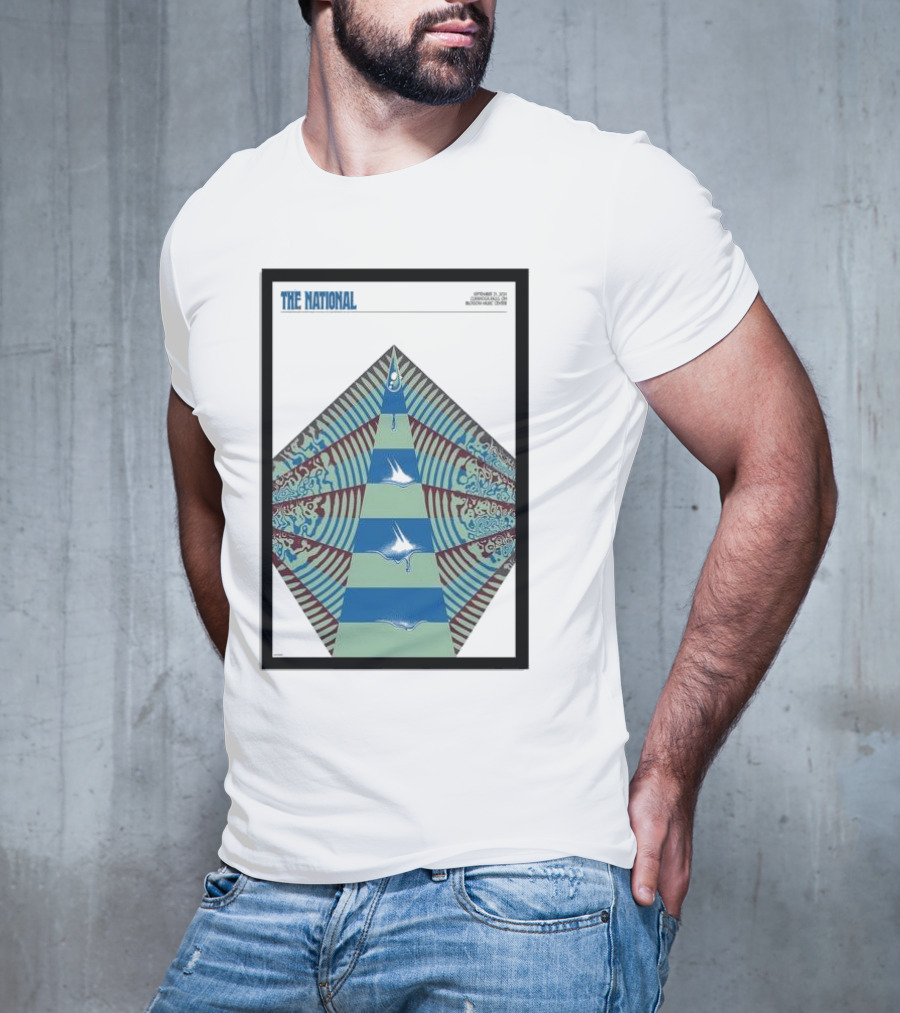 The National Concert Blossom Music Center Cuyahoga Falls OH Sept 21 T-Shirt