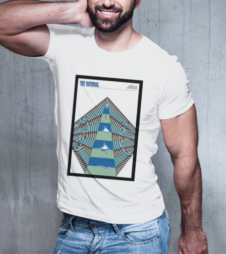 The National Concert Blossom Music Center Cuyahoga Falls OH Sept 21 T-Shirt