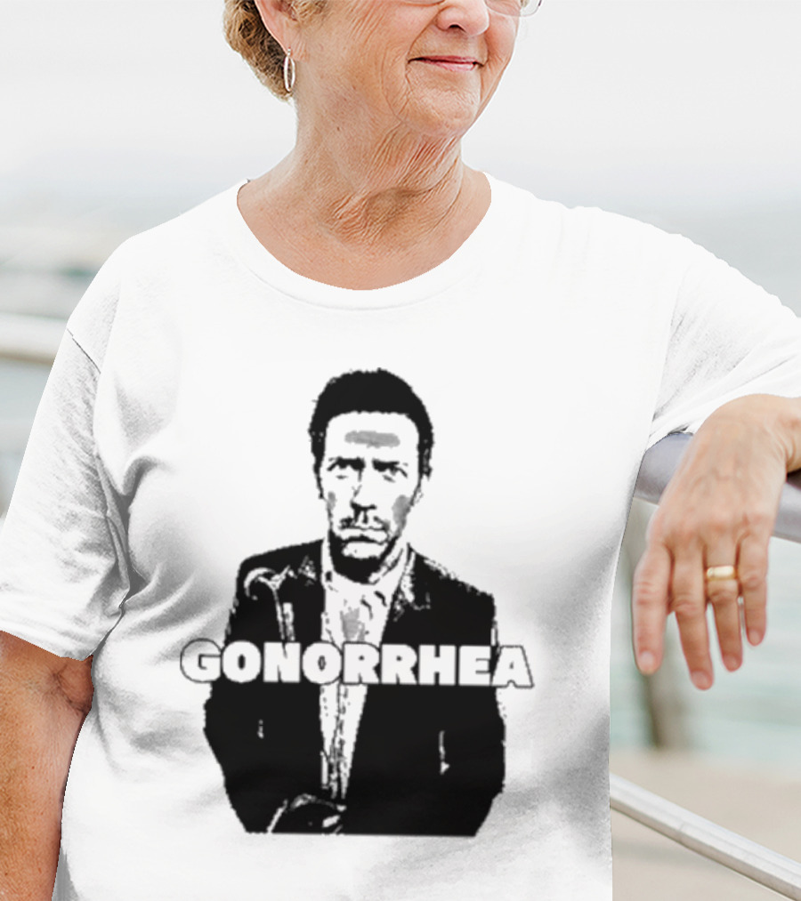 Gonorrhea Doctor House医师形象 T-Shirt