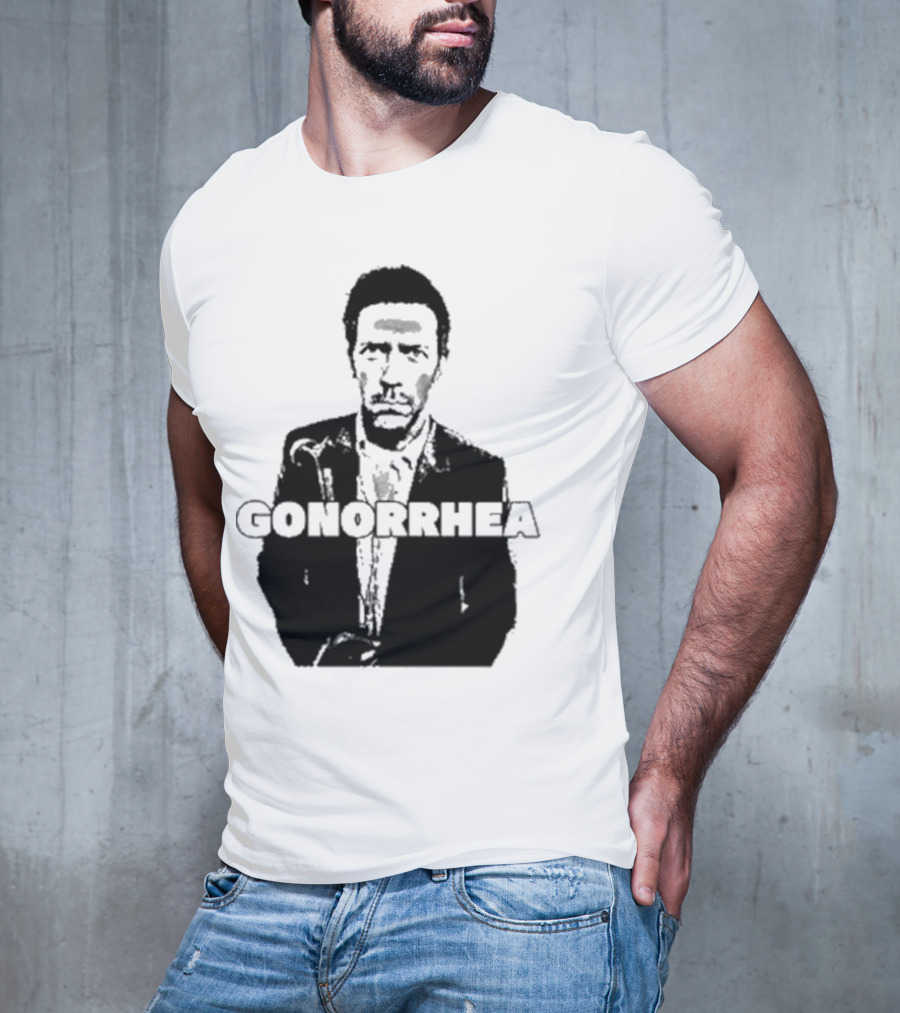 Gonorrhea Doctor House医师形象 T-Shirt